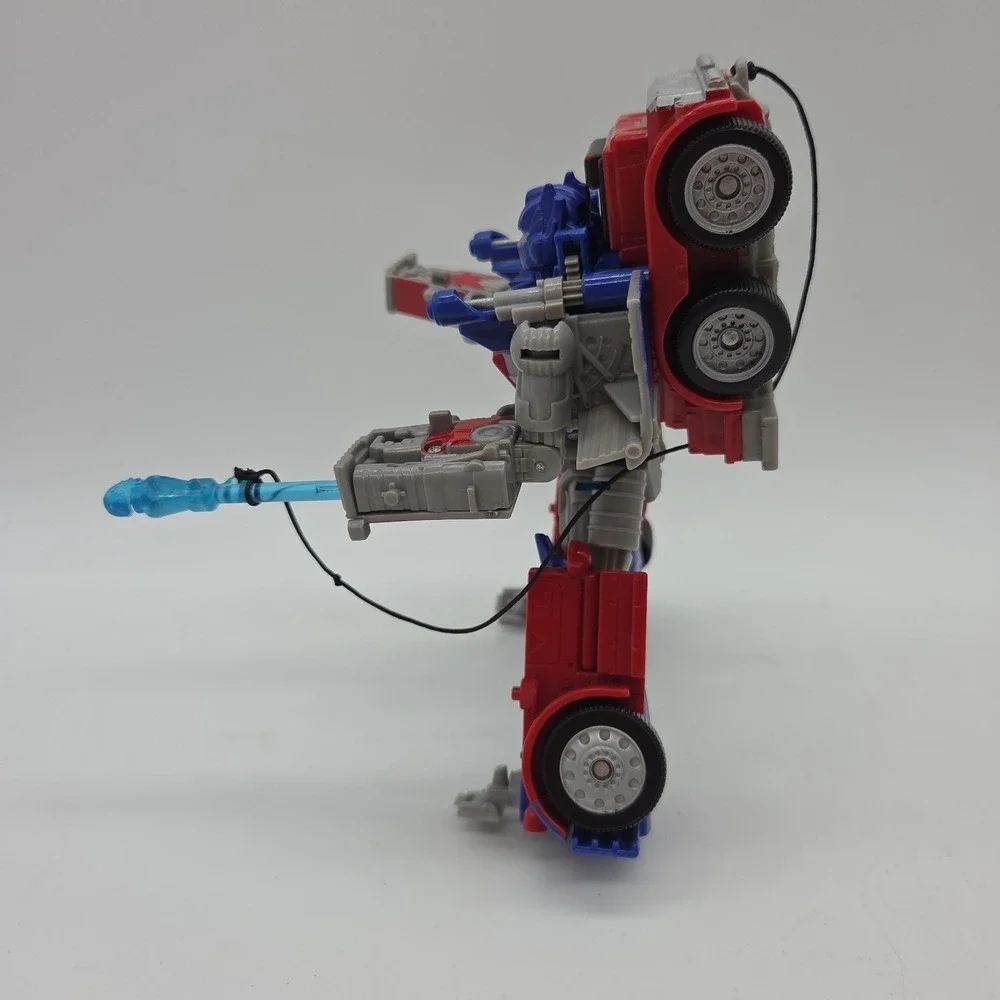 OPTIMUS PRIME Transformers Power Hook Fast Action Battlers 2007 Truck